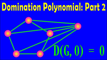 Domination Polynomials: Ep 2 / 4