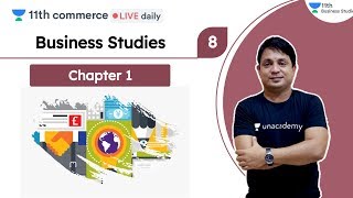 Chapter-1 L8 | Business Studies | Unacademy Class 11 & 12 Commerce | Vikram Biyani screenshot 5