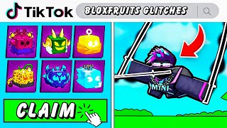 I Tested VIRAL TIKTOK Glitches in Bloxfruits!