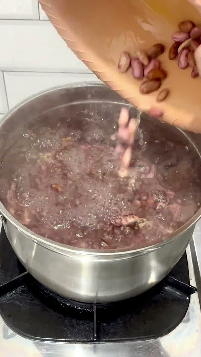 Angeun kacang khas sunda🍲🫘 #shortmakanan #cooking #resepmurah #shortvideo #masakansimple