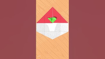 Paper Fold game #shorts #shortsfeed #paperfold #gameplay #short
