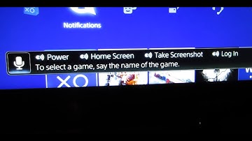 Control Your PS4 with your Voice
