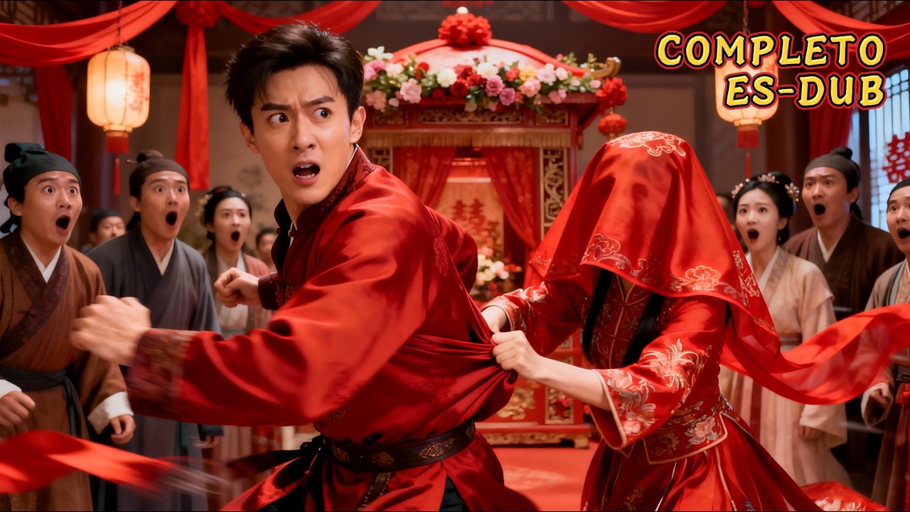 ¡Al despertar, se encontró en boda! ¡Pero al ver rostro de novia, se desmayó del susto!#230820cyB2