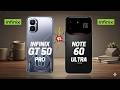 Infinix GT 50 Pro vs Infinix Note 60 Ultra  Full comparison ⚡Which one is Best