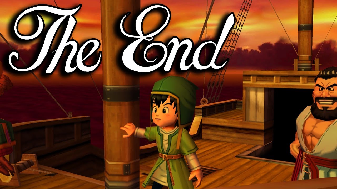 Defeating Orgodemir & Ending - Dragon Quest 7 Story Analysis