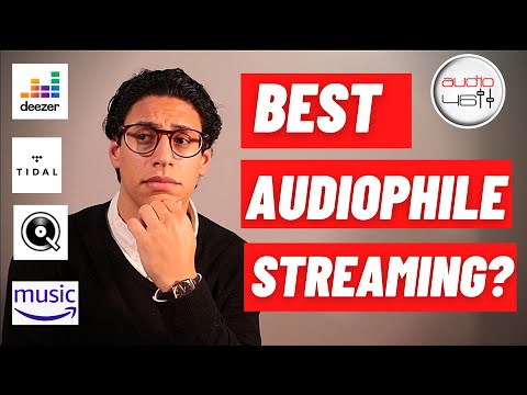 Top 4 Audiophile Streaming Services