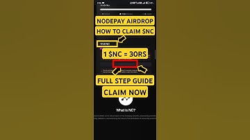 Nodepay $nc claiming start✅| how to claim nodepay tokens from nodepay website | $NC withdraw #shorts