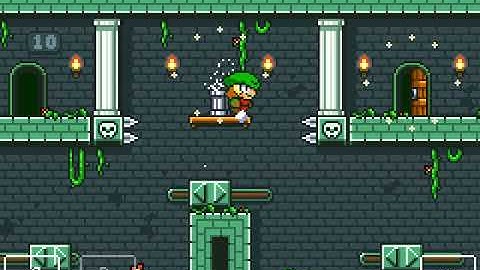 Super Dangerous Dungeons Gameplay | Part 1 | The Grass Dungeon