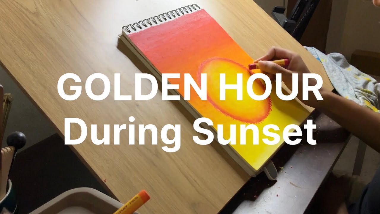 Golden Hour | Sunset Series 🌅 | Art Storytelling 