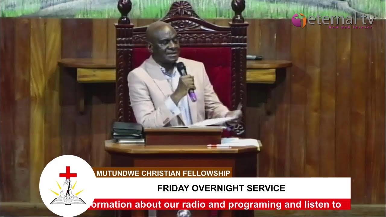 MCF Friday Overnight Service With Pastor Tom Mugerwa 05/01/2024 YouTube