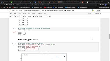 The Sparks Foundation | Task-1 Prediction using supervised ML | #GRIPAPRIL21 #TSF