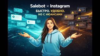 Salebot × Instagram: быстрые автоответы, о которых вам не сказали