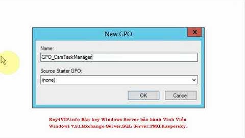 GPO block Task Manager