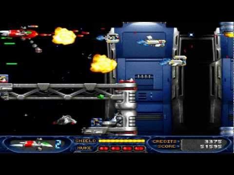 Stargunner Gameplay