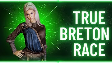 Skyrim Mod True Breton Race