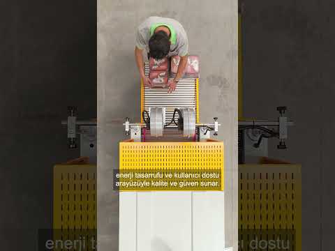 Önden Beslemeli Tam Otomatik Shrink Makinesi  #keşfet #shrinkmakinesi #shrinkmachine #machine