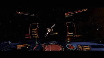 Élite: Dangerous - Imperial Cutter vs Imperial Clipper