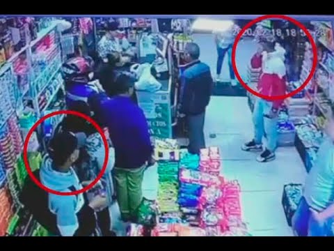 Joven dio su vida para evitar que delincuentes robaran el supermercado de su papá