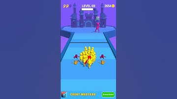 Join Clash 3D Android iOS Gameplay#shorts #gaming #ads #short