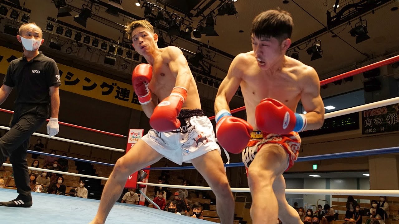 田中佑樹vs合田努 Yuuki Tanaka Vs Tsutomu Goda 10 16 Nkb日本キックボクシング連盟 必勝シリーズvol 6 Youtube