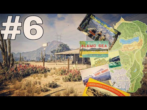 ФАКТЫ ОБ ОКРУГЕ БЛЕЙН В ГТА 5 (часть 6)