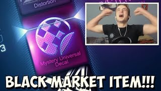 ANOTHER MYSTERY UNIVERSAL DECAL! MY 4TH ONE! | INSANE 20 Rocket League Crate Opening/Trading Method!