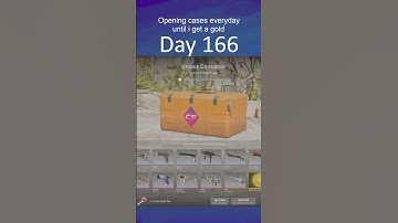 Opening Cases everyday until I unbox a gold | Day 166 #cs2 #caseopening