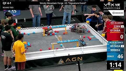 Smoky Mountain Forge : Clingmans Dome  - QF #4-1 - 229X & 61568A vs 65162A & 99905X - Auton + Driver