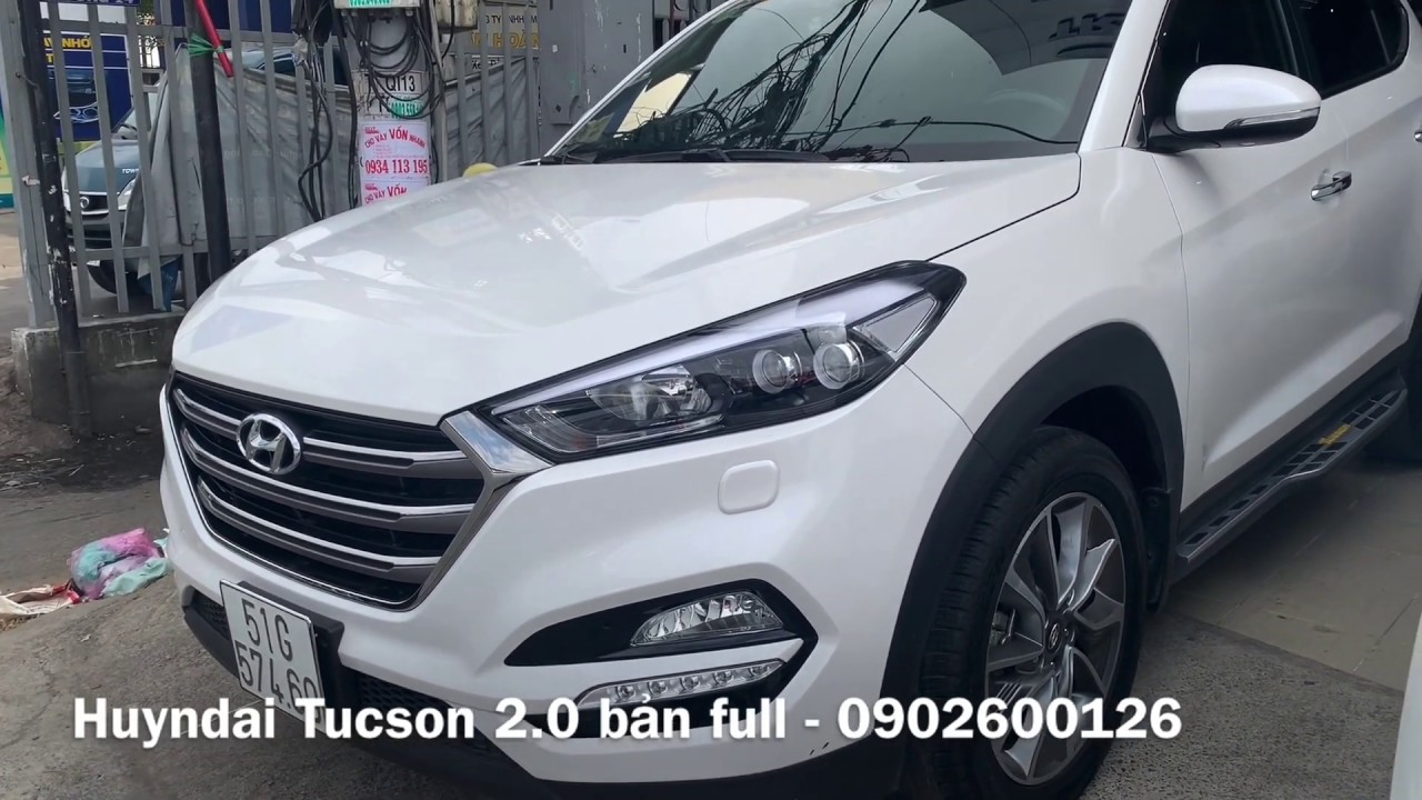 Hyundai Tucson cũ 2018, xe 5 chỗ lướt giá rẻ - 0902600126 - YouTube