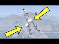 Scariest airplane emergency landings and crash compilation  gta 5