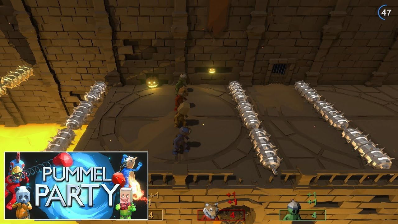 Pummel Party - Flaming vs Frost vs Cheating Bots