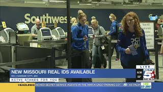 Missouri begins distributing REAL ID cards