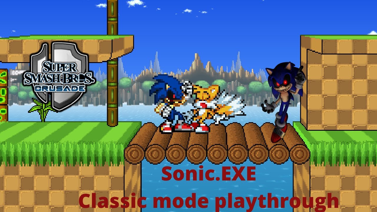 Sonic Sprite Revamp [Super Smash Bros. Crusade] [Mods]