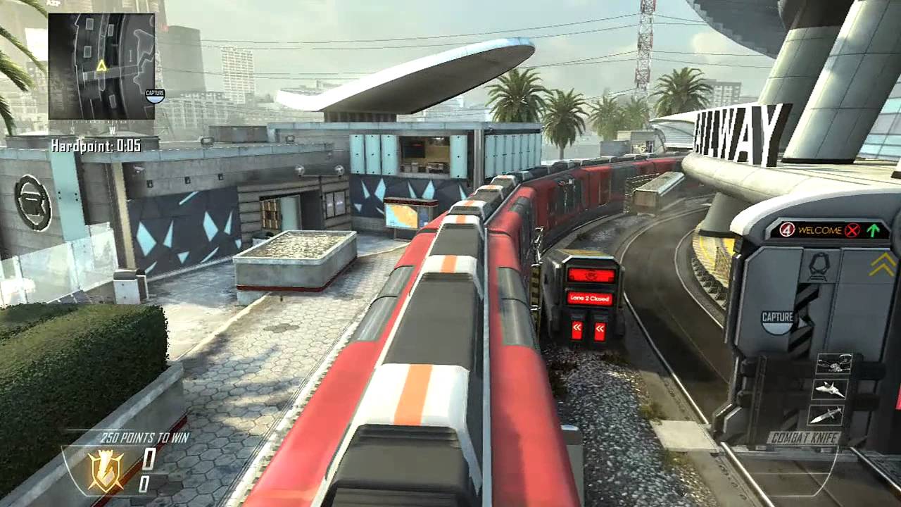 How to anchor spawns on Hardpoint Express (1/7)