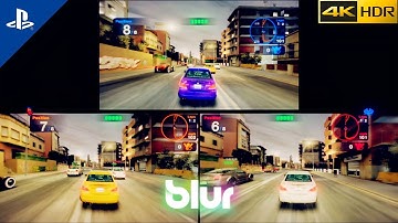 Blur Multiplayer 3 Player