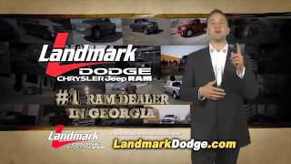 The 2014 Ram 1500 at Landmark Dodge Chrysler Jeep Ram