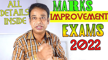 ICSE/ISC 2021 Marks Improvement Exams- All Details Issued by CISCE to Concerned Schools