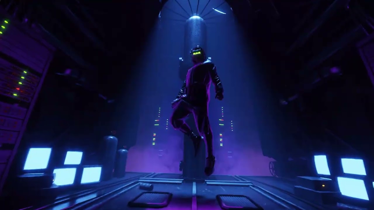 NEOTEK - TOES TAP (Official Visualiser)