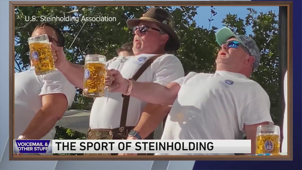 The fascinating sport of Steinholding