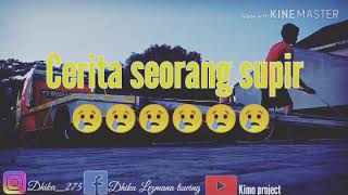 Cerita seorang supir bahasa Sunda versi truk derek