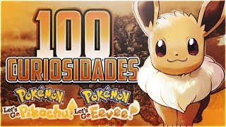 ¿SABIAS QUÉ…? 100 CURIOSIDADES DE POKÉMON: LETS GO PIKACHU & EEVEE | IsHierro