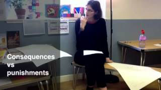 Consequences vs Punishments