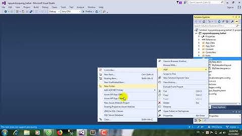 ASP NET MVC Kết nối CSDL , Hiển thị , Quản lý bài hát  Buổi 1