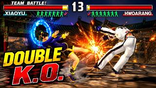 Tekken 3 Team Battle 8v8 – INSANE DOUBLE KO!