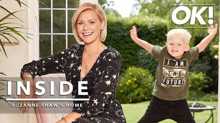 Heary'Say's Suzanne Shaw gives OK! a look around h...