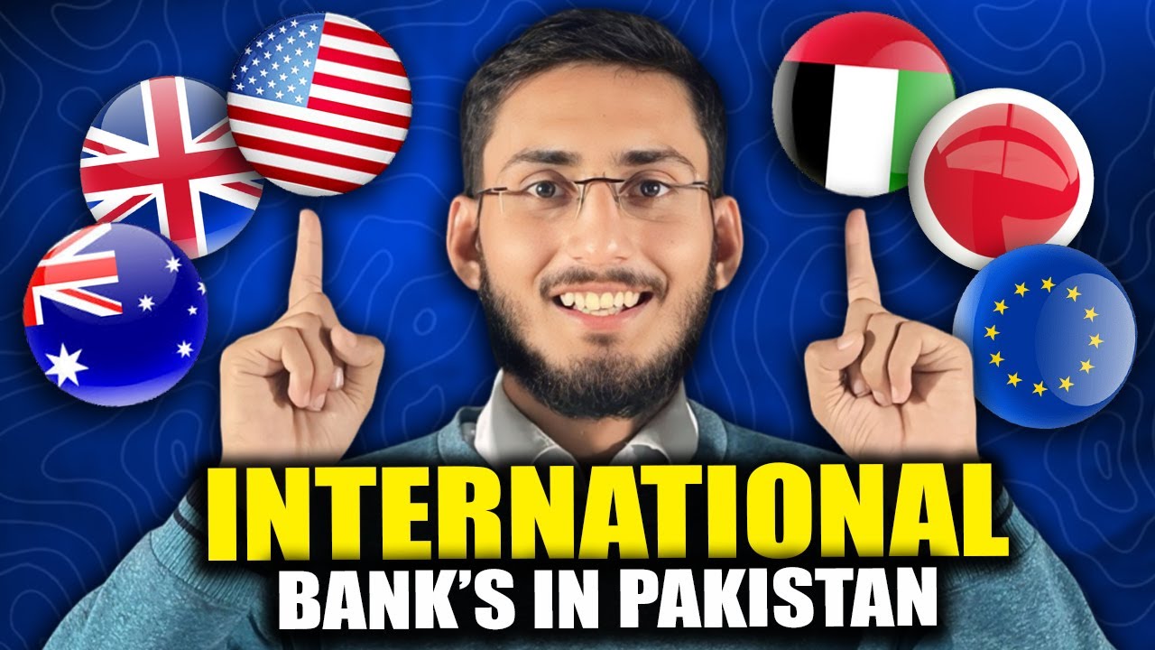 Good News: Open FREE International Bank Accounts In Pakistan 🔥