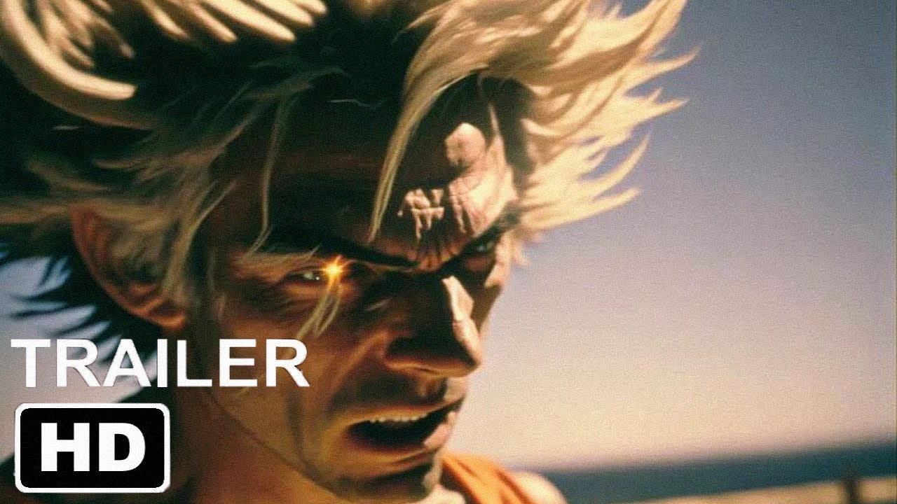 DRAGON BALL Z: The Movie (2024) Live Action, Teaser Trailer