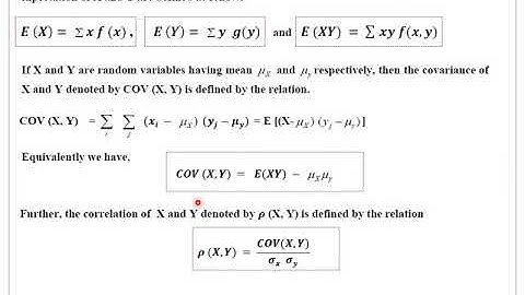 M4 : module 5 - Joint probability distribution - PART 1