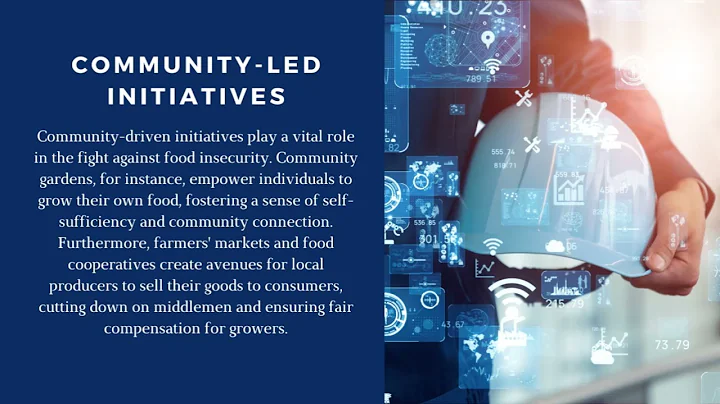 Tackling Food Insecurity: Innovative Solutions for Hunger Relief