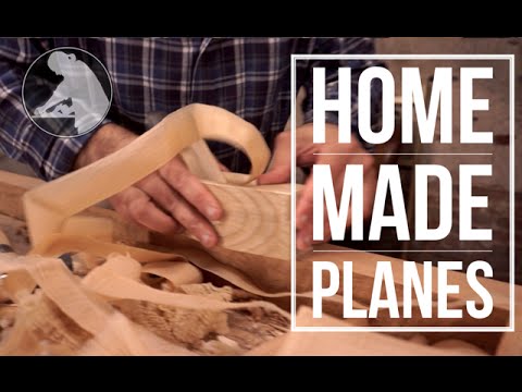 Making Your Own Wooden Hand Plane- First Thoughts